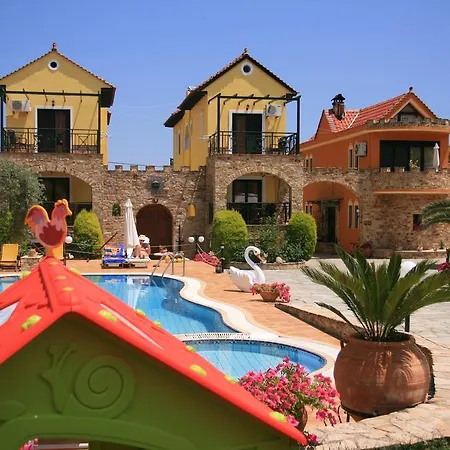Kastro Aparthotel Skala Potamia (Thasos)