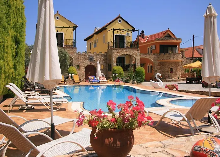 Hotel de apartamente Kastro Skala Potamia