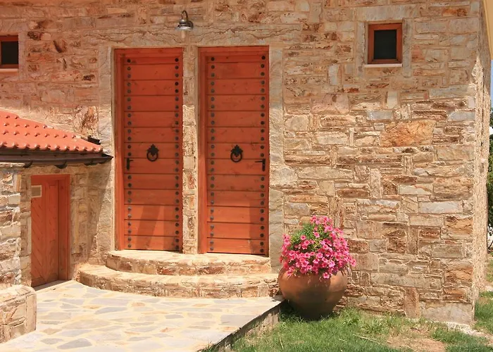 Hotel de apartamente Kastro Skala Potamia