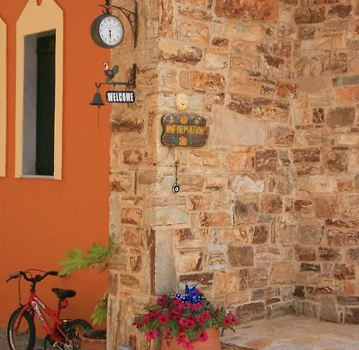 Hotel de apartamente Kastro Skala Potamia