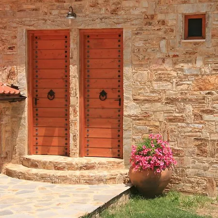 Ξενοδοχείο με διαμερίσματα Kastro Σκάλα Ποταμιάς